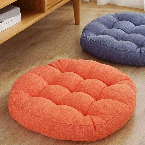 Plush Meditation Floor Pillow