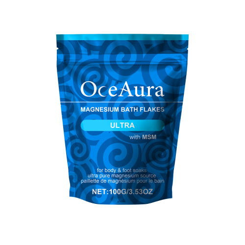 OceAura Magnesium Bath Salts | Daily Cleansing, Nourishing & Discomfort Relief