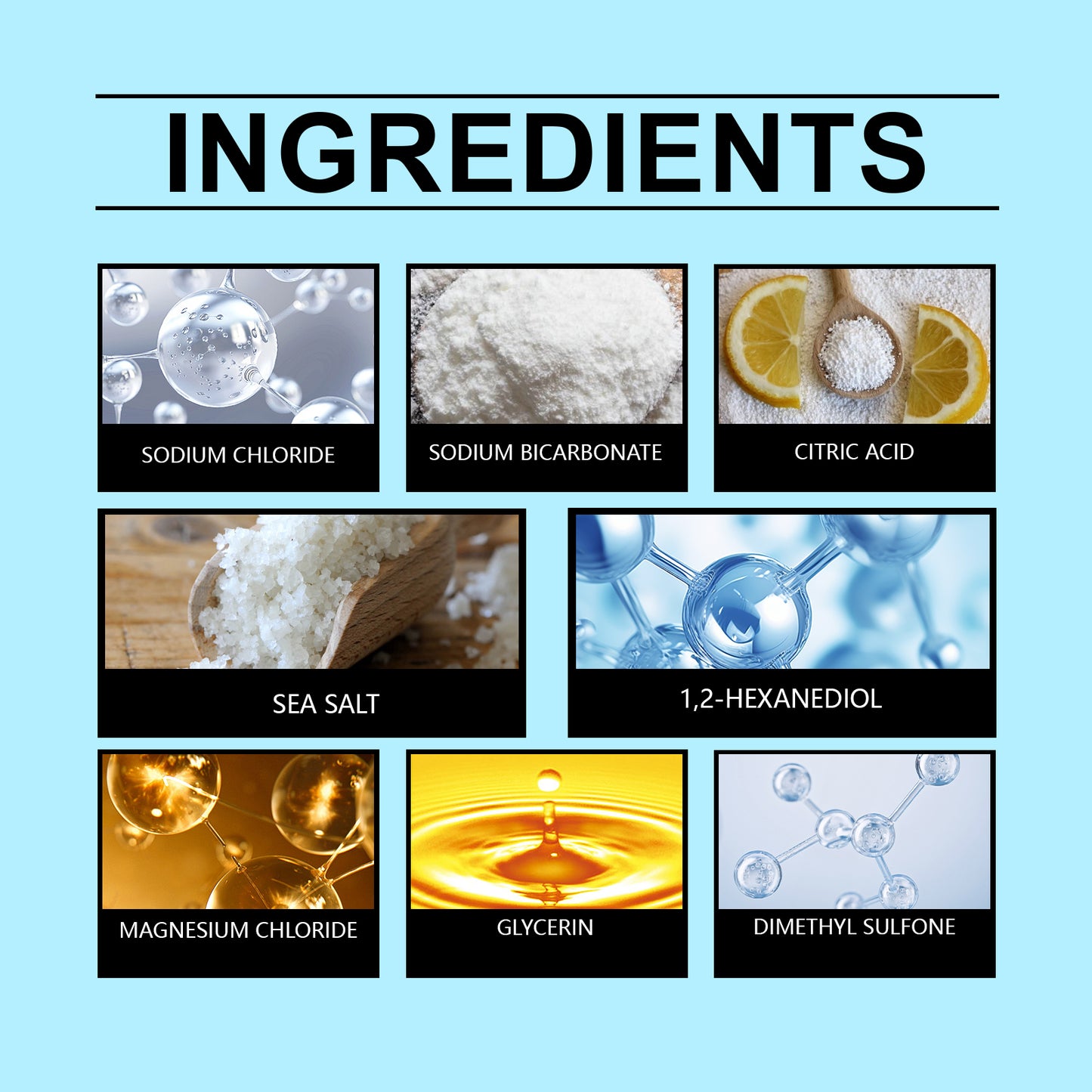 OceAura Magnesium Bath Salts | Daily Cleansing, Nourishing & Discomfort Relief